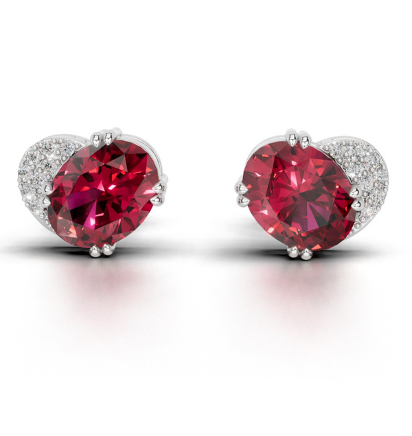 Finger Heart Flair: The Gen-Z Love Earrings