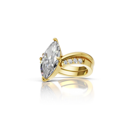 MARQUISEA RING SET