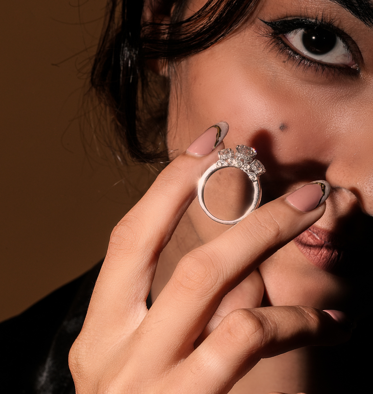 REGALIA || 1.05Ct Lab-Grown Diamond Ring In 14K Gold