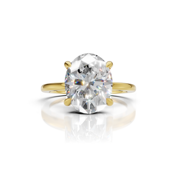 lab grown diamond rings in Australia