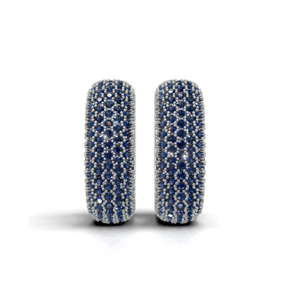 Felline Concavo Inside-out Hoop Earrings 
