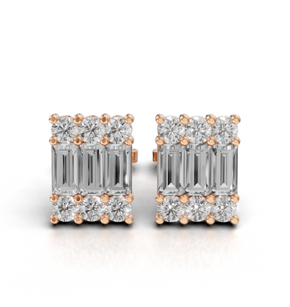 STRAVELLE STUD EARRING