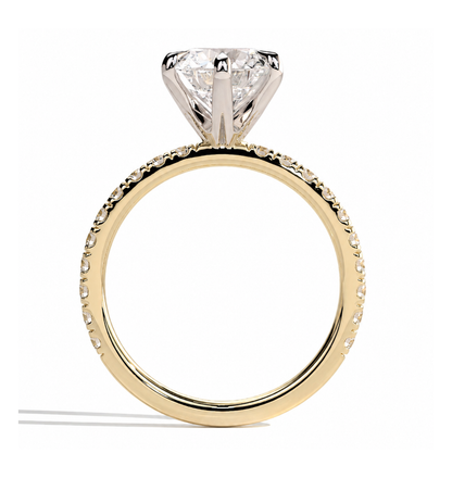 ROSELLA ROUND ENGAGMENT RING