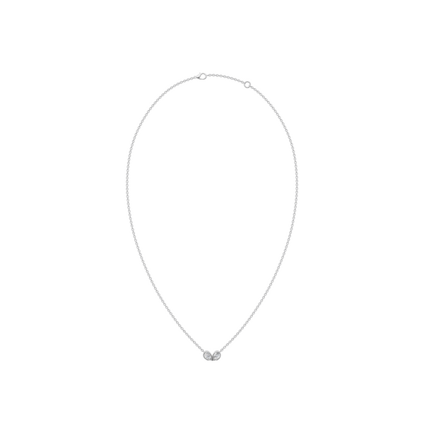 PARISA || 3.72Ct CZ Diamond Necklace In 925 Silver
