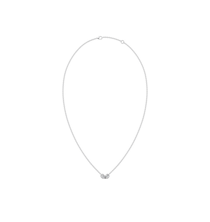 PARISA || 3.72Ct CZ Diamond Necklace In 925 Silver