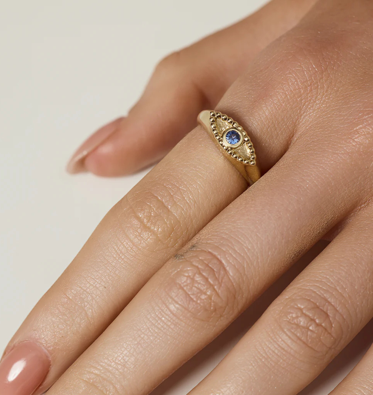 AZURE EYE RING