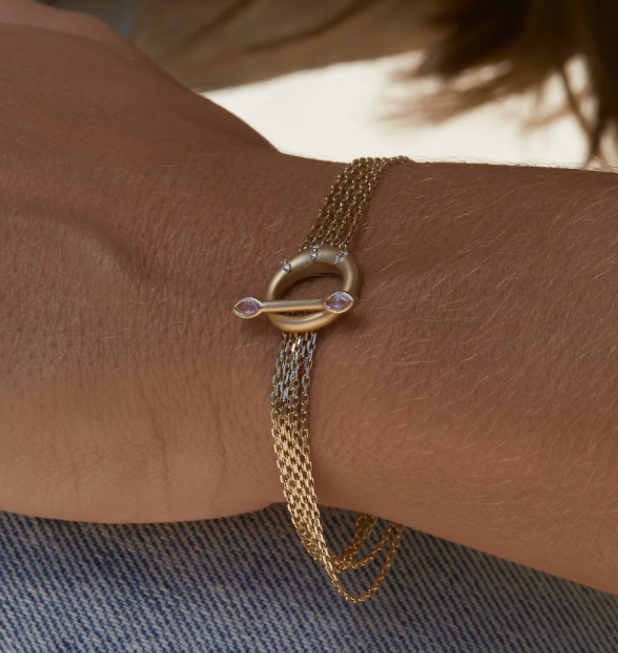 SOVEREIGN ROSE BRACELET