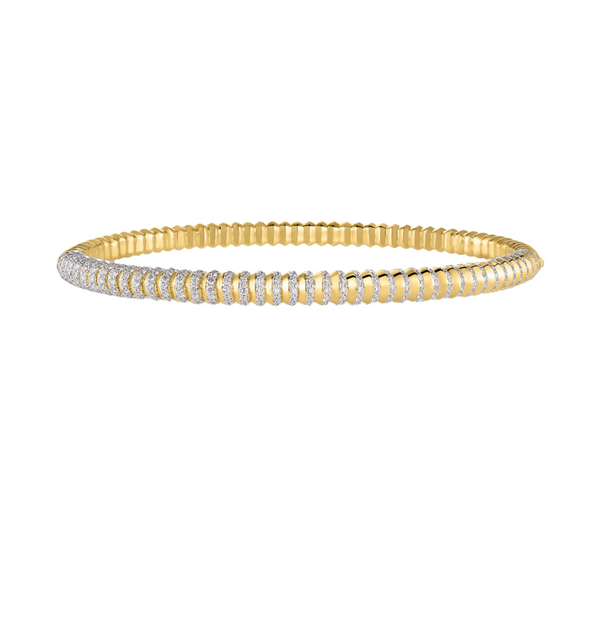 Eterna Luxe Diamond Flex Bangle