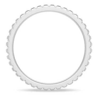 EVERMORE || 1.50Ct Lab-Grown Diamond Eternity Band In 14K Gold