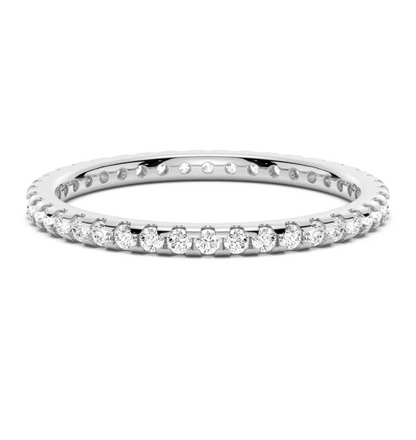EVERMORE || 1.50Ct Lab-Grown Diamond Eternity Band In 14K Gold