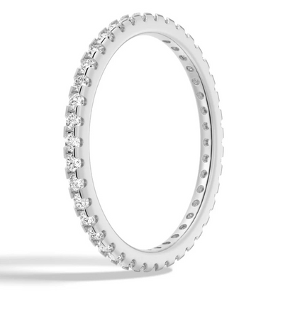 EVERMORE || 1.50Ct Lab-Grown Diamond Eternity Band In 14K Gold