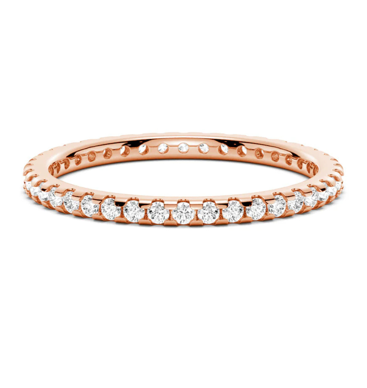 EVERMORE || 1.50Ct Lab-Grown Diamond Eternity Band In 14K Gold