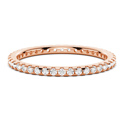 EVERMORE || 1.50Ct Lab-Grown Diamond Eternity Band In 14K Gold