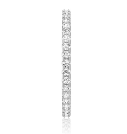 EVERMORE || 1.50Ct Lab-Grown Diamond Eternity Band In 14K Gold