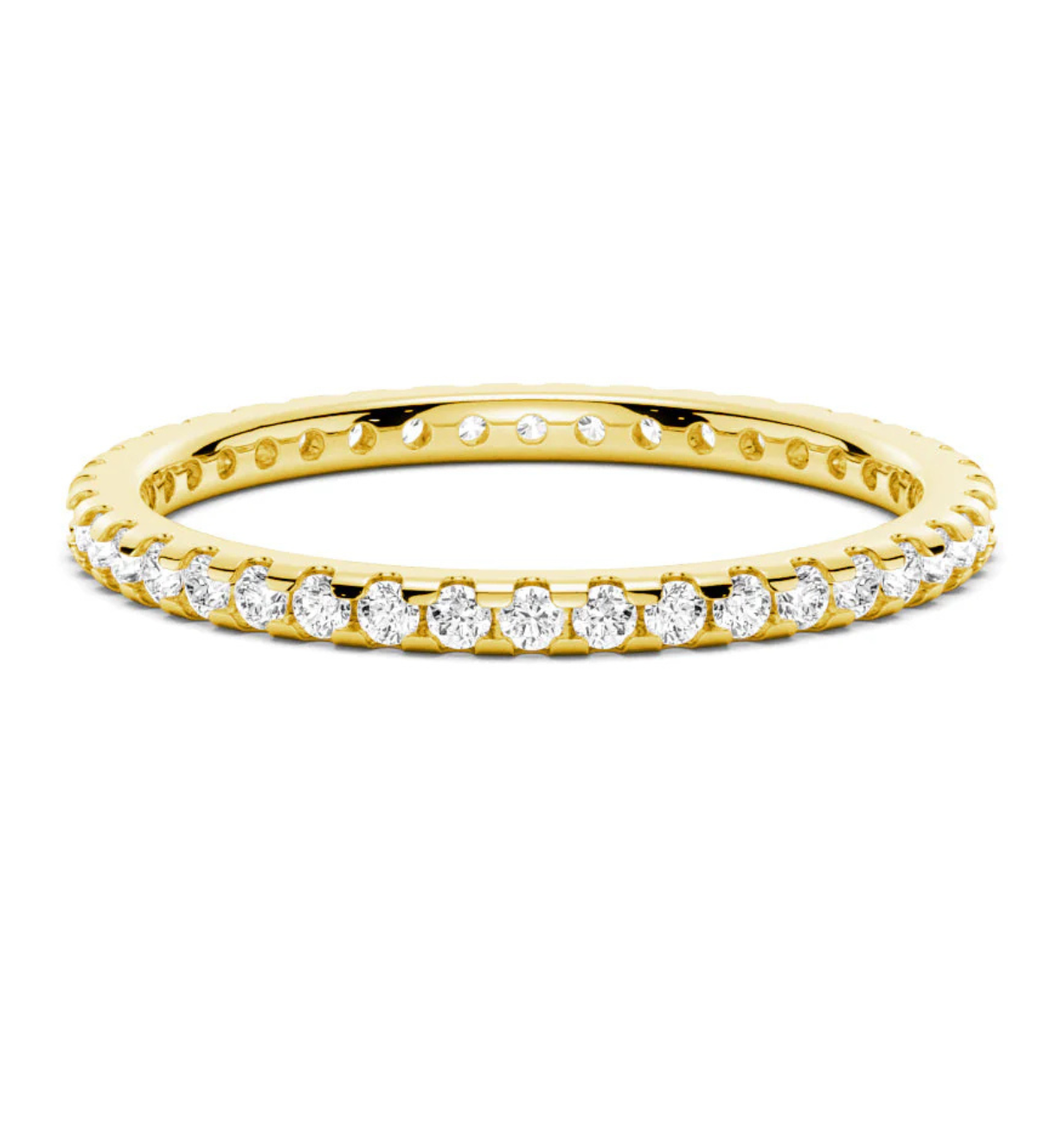 EVERMORE || 1.50Ct Lab-Grown Diamond Eternity Band In 14K Gold