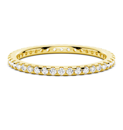 EVERMORE || 1.50Ct Lab-Grown Diamond Eternity Band In 14K Gold
