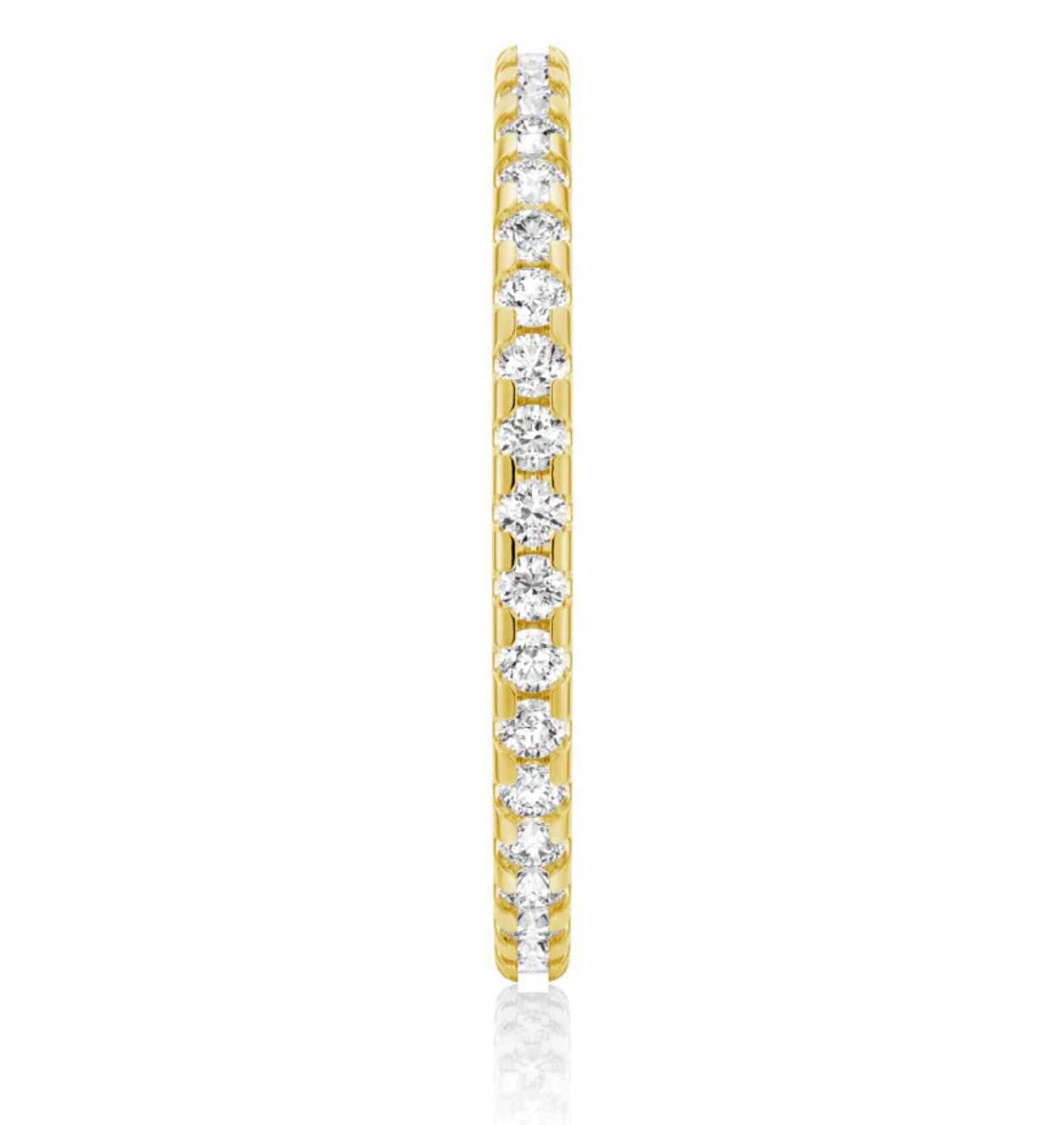 EVERMORE || 1.50Ct Lab-Grown Diamond Eternity Band In 14K Gold