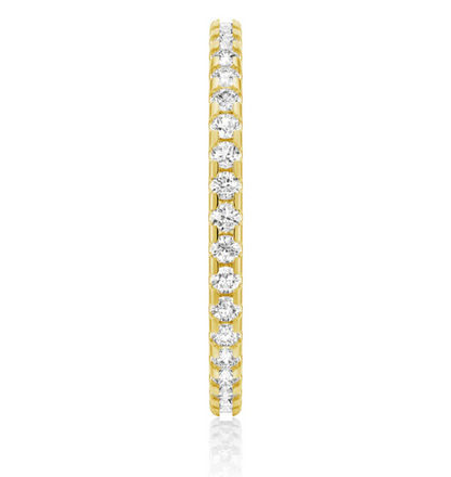 EVERMORE || 1.50Ct Lab-Grown Diamond Eternity Band In 14K Gold