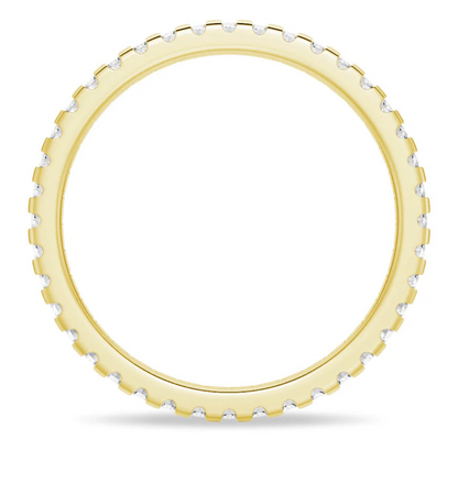 EVERMORE || 1.50Ct Lab-Grown Diamond Eternity Band In 14K Gold