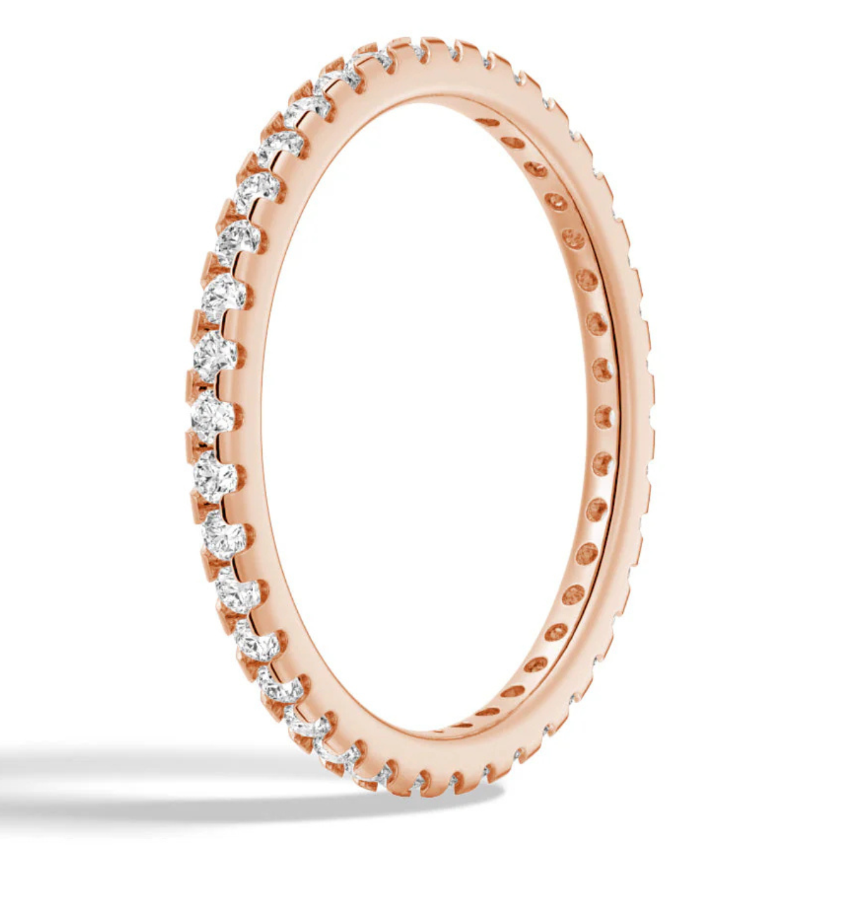EVERMORE || 1.50Ct Lab-Grown Diamond Eternity Band In 14K Gold