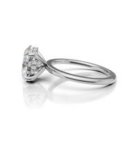 silver enagagment ring australia