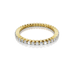 The Eternelle Lab-Grown Diamond Eternity Band