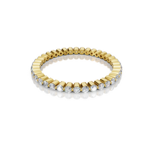 The Eternelle Lab-Grown Diamond Eternity Band