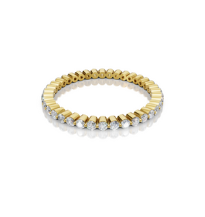 The Eternelle Lab-Grown Diamond Eternity Band
