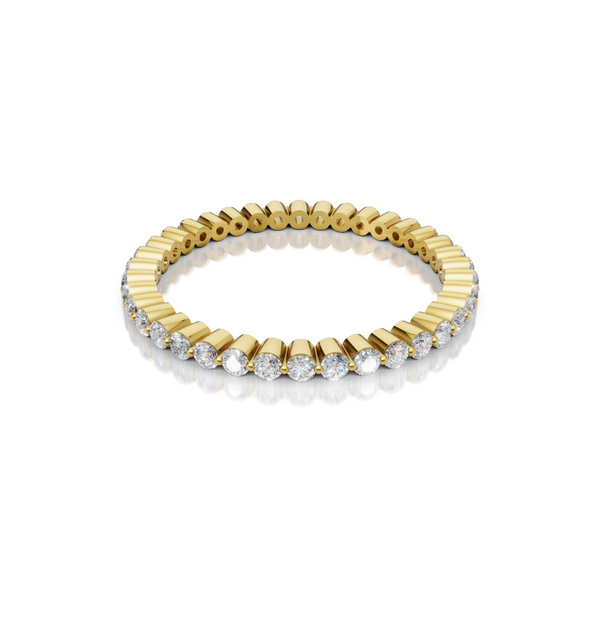 The Eternelle Lab-Grown Diamond Eternity Band
