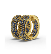 18k Gold Lab Grown Diamond Earring Australia