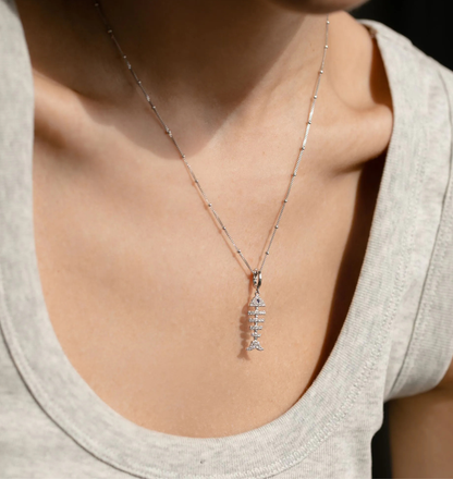 FISH BONE CHARM