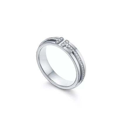 T NARROW DIAMOND RING