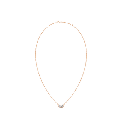 PARISA || 3.72Ct CZ Diamond Necklace In 925 Silver