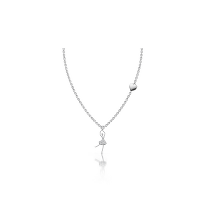 TANZERIN || 1.05Ct CZ Diamond Necklace In 925 Silver
