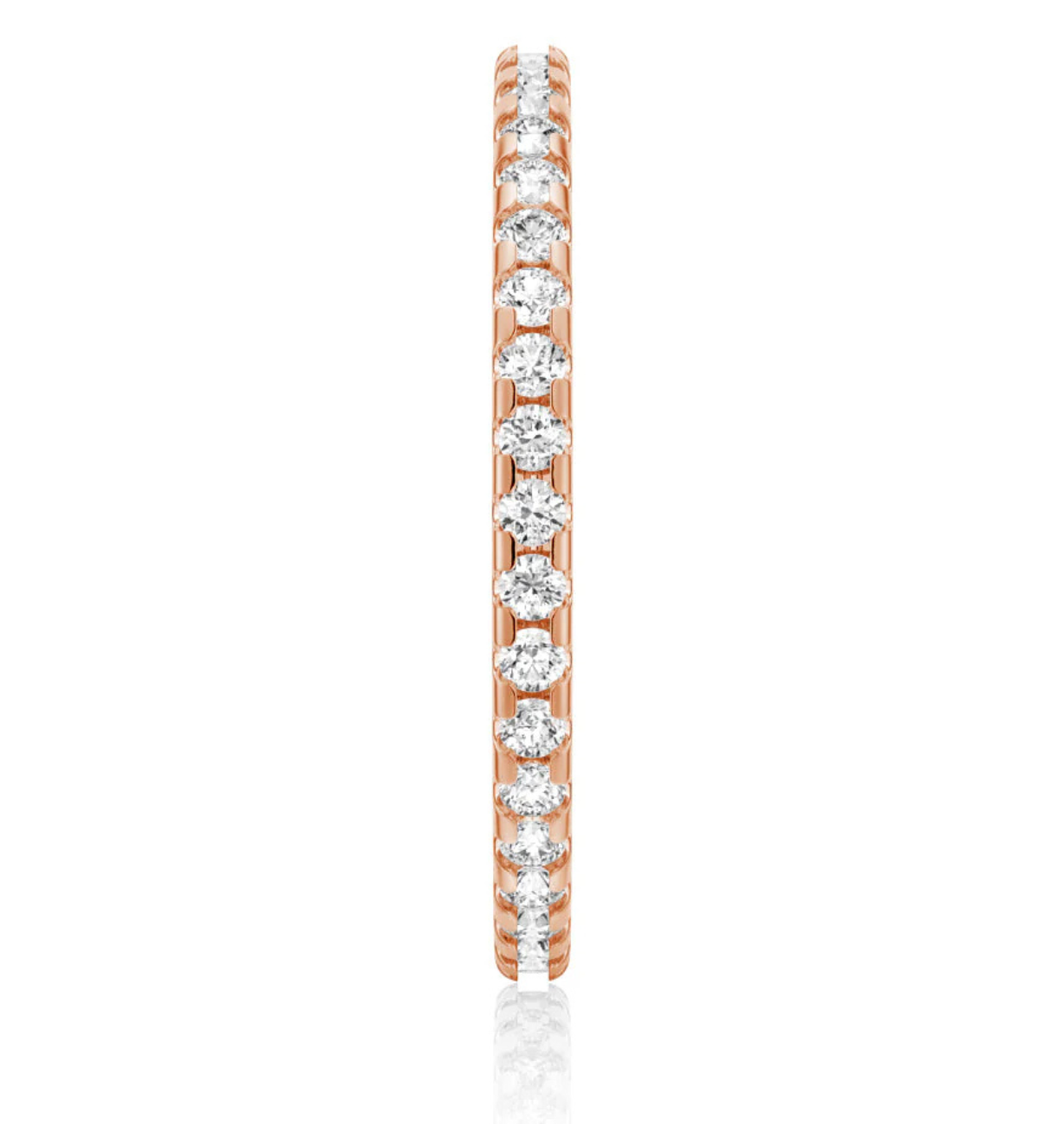 EVERMORE || 1.50Ct Lab-Grown Diamond Eternity Band In 14K Gold