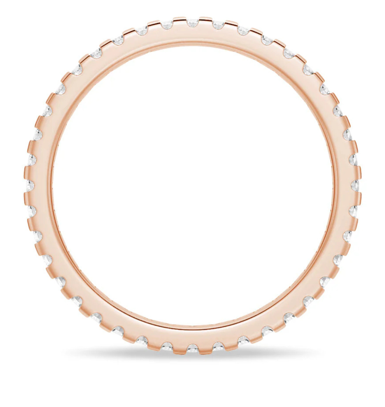 EVERMORE || 1.50Ct Lab-Grown Diamond Eternity Band In 14K Gold