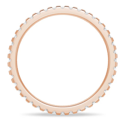 EVERMORE || 1.50Ct Lab-Grown Diamond Eternity Band In 14K Gold