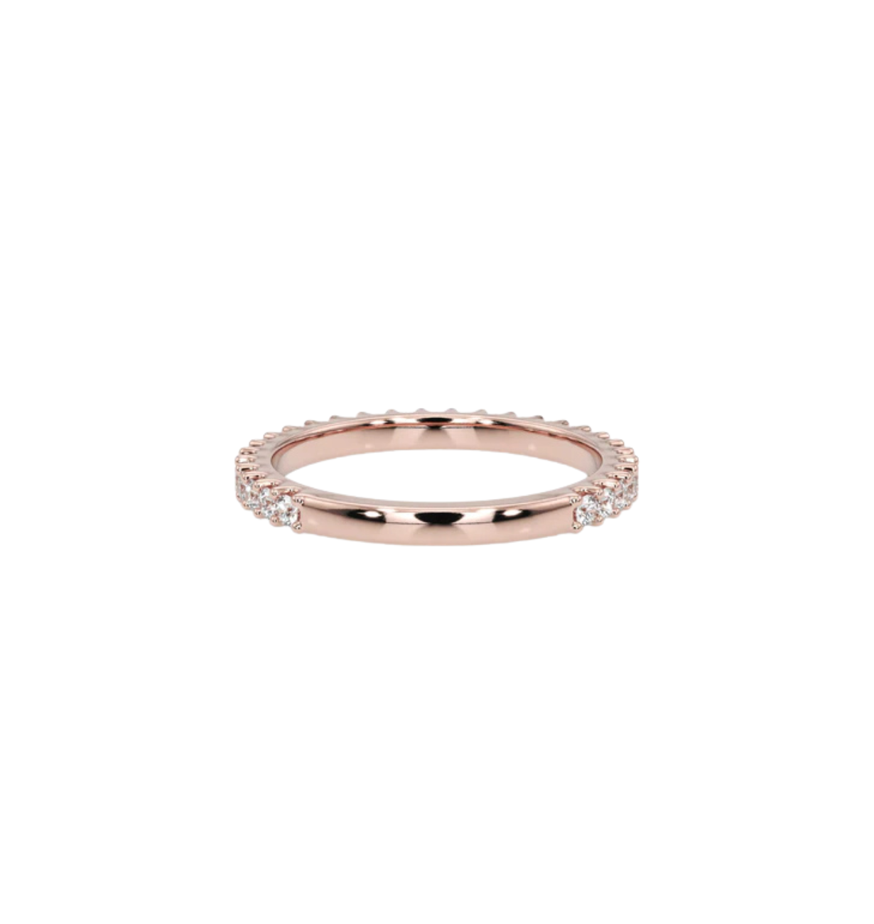 RASA 3/4 ETERNITY WEDDING BAND
