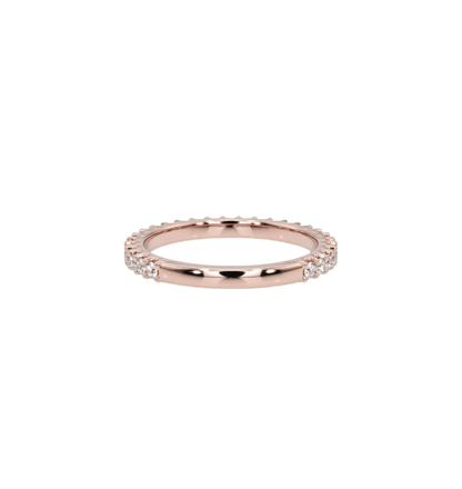 RASA 3/4 ETERNITY WEDDING BAND