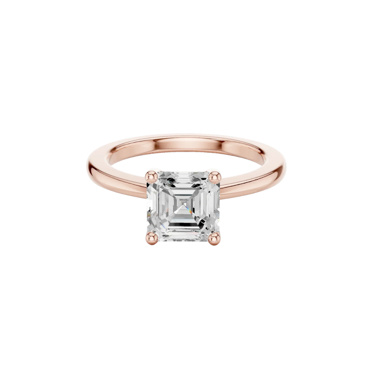 TASH ASSCHER ENGAGEMENT RING