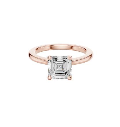 TASH ASSCHER ENGAGEMENT RING