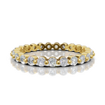 Gold and diamond ring 