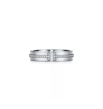 T NARROW DIAMOND RING