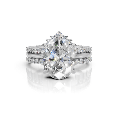 BELLANOVA || 2.08Ct Lab-Grown Diamond Ring Set In 14K Gold