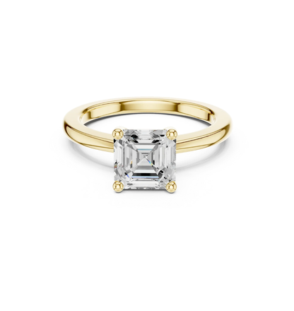 TASH ASSCHER ENGAGEMENT RING