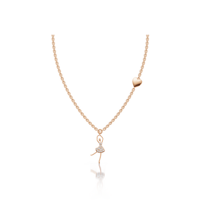 TANZERIN || 1.05Ct CZ Diamond Necklace In 925 Silver