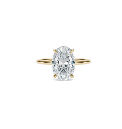 MERY OVAL ENGAGMENT RING