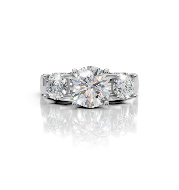 REGALIA || 1.05Ct Lab-Grown Diamond Ring In 14K Gold