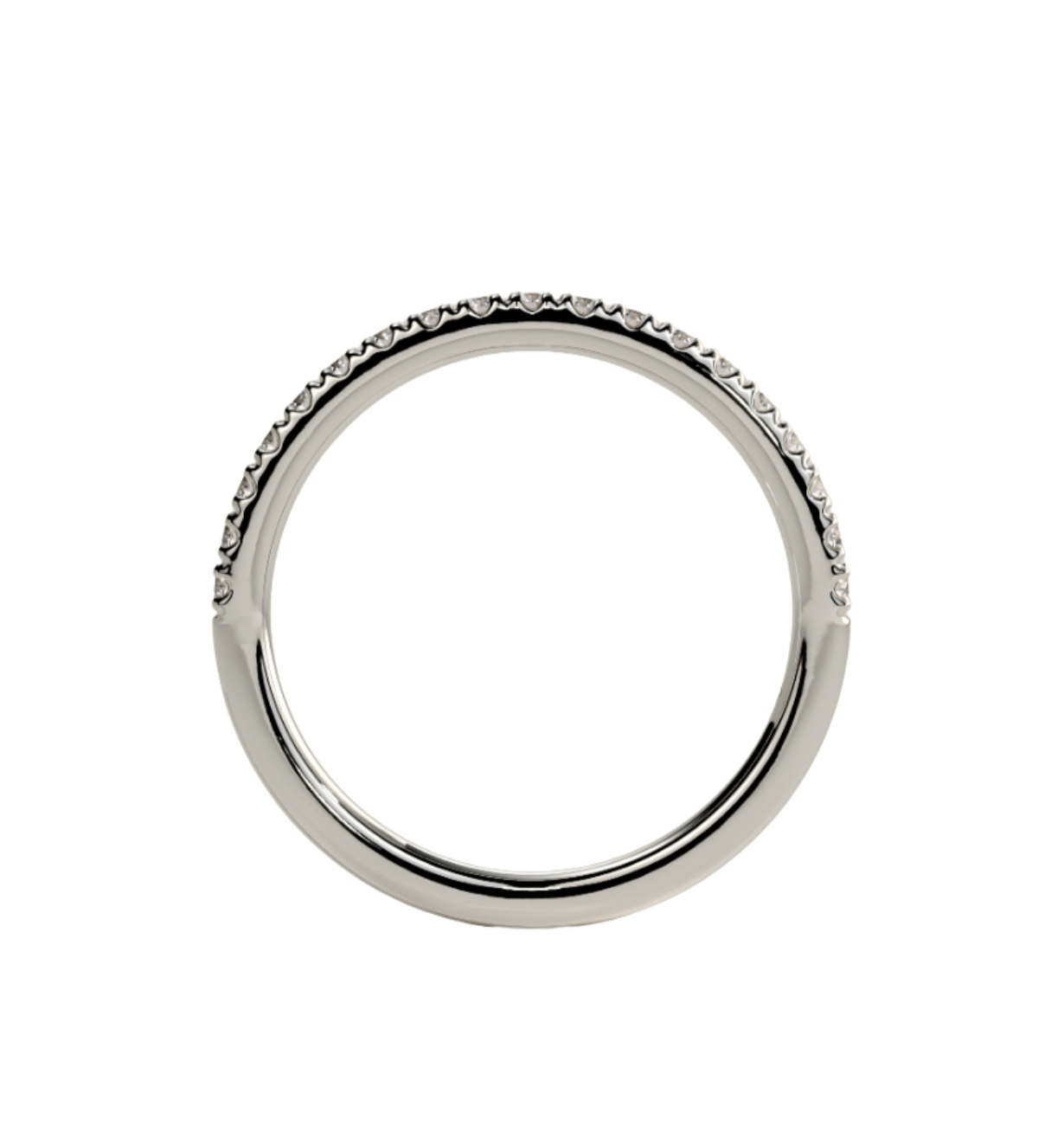 TIA OVAL ENGAGEMENT RING SET