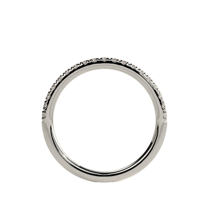 TIA OVAL ENGAGEMENT RING SET